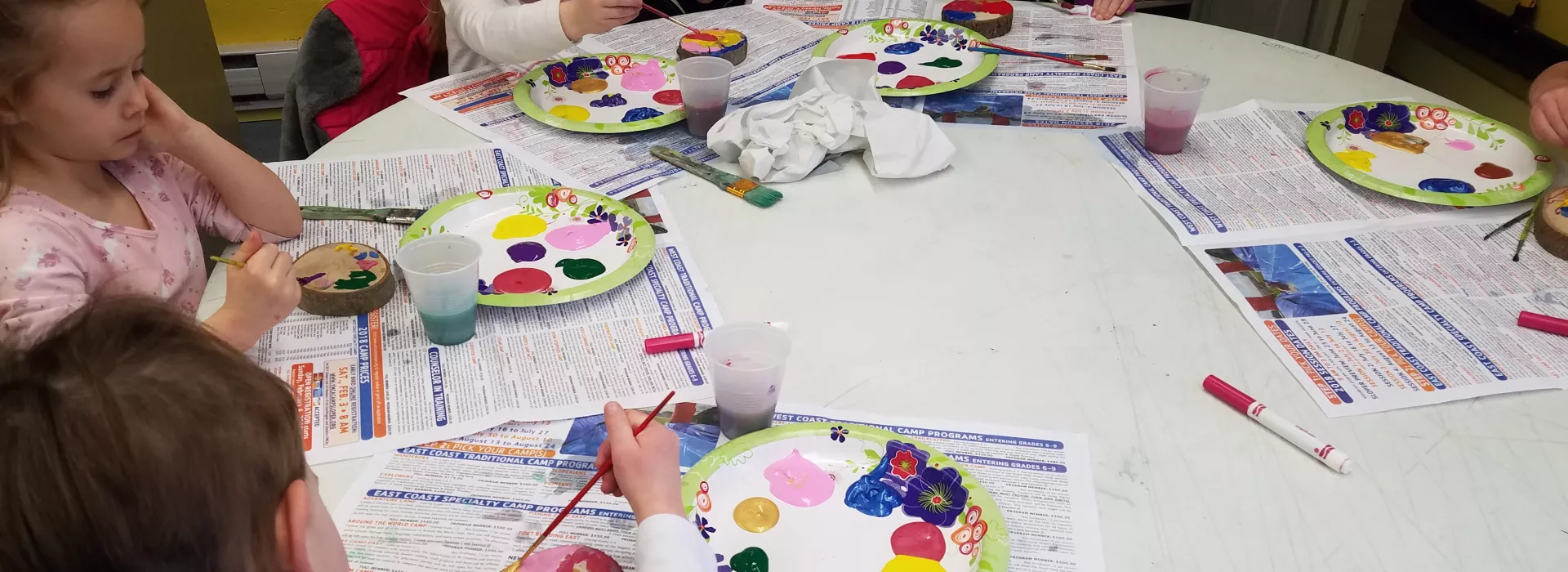 Arts and Crafts Party