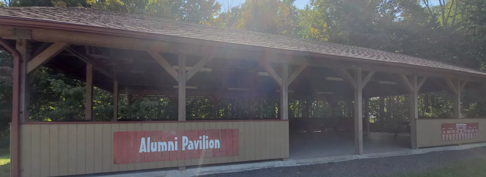 Alumni pavilion exterior