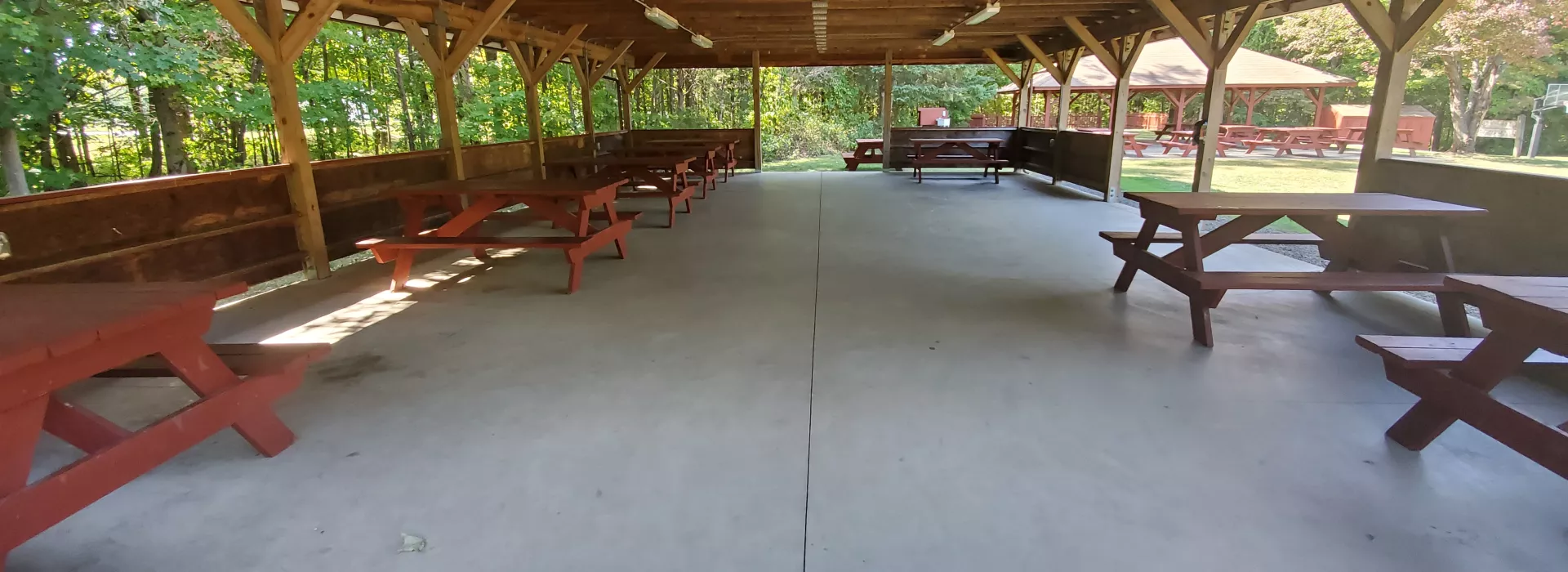 alumni pavilion interior