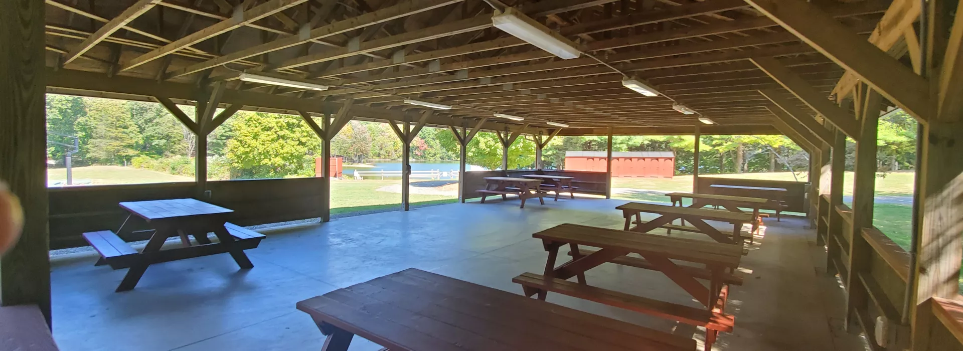 alumni pavilion interior
