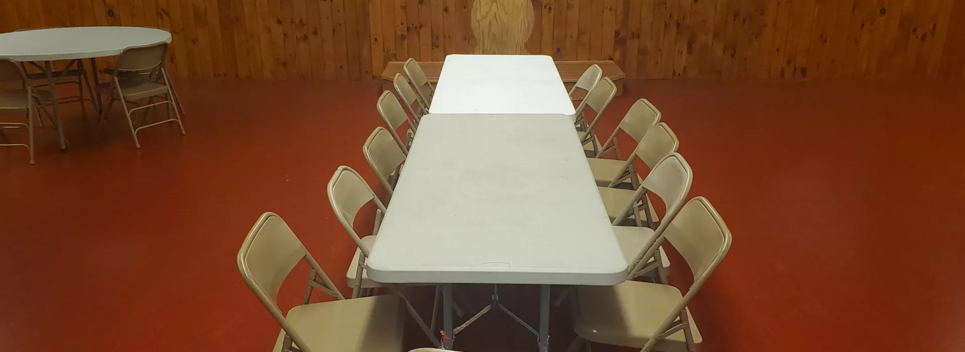 Rossini Birthday set up