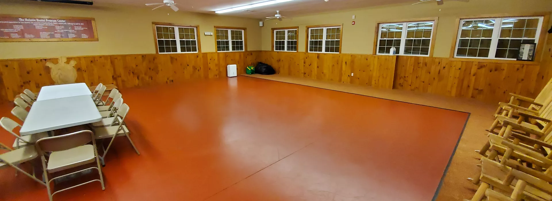 Rossini birthday set up