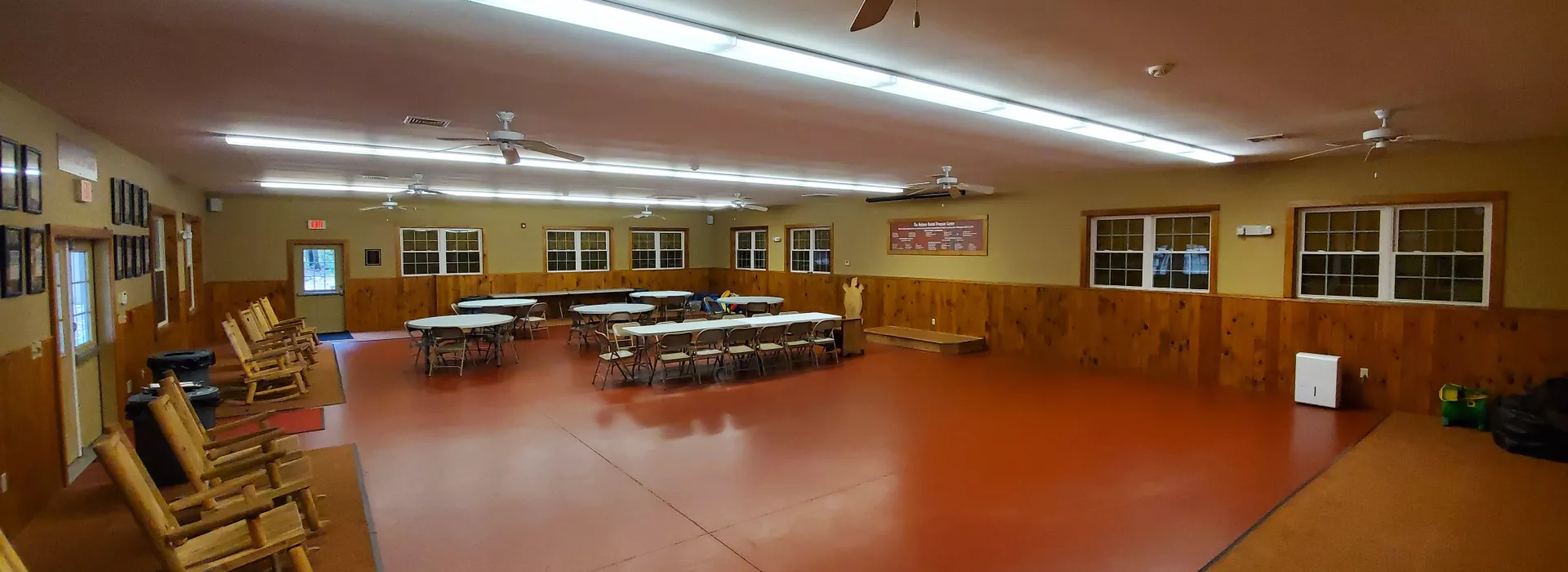 Rossini Birthday set up