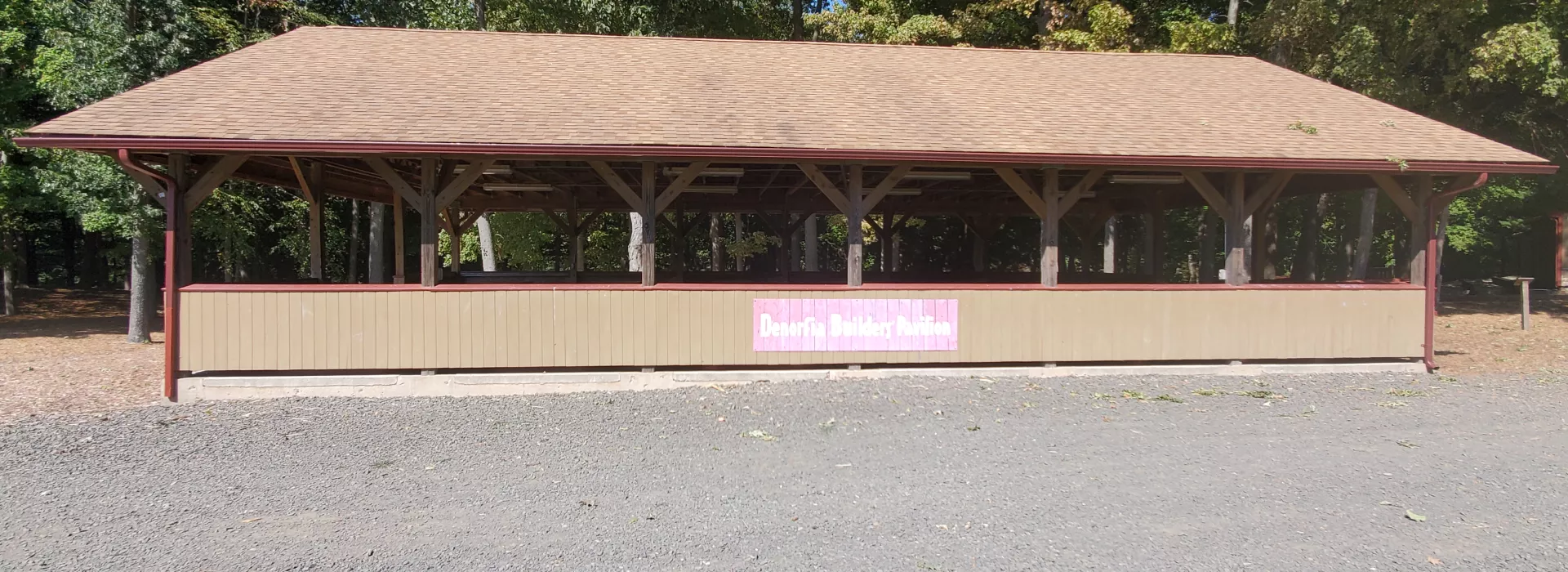 denorfia pavilion exterior