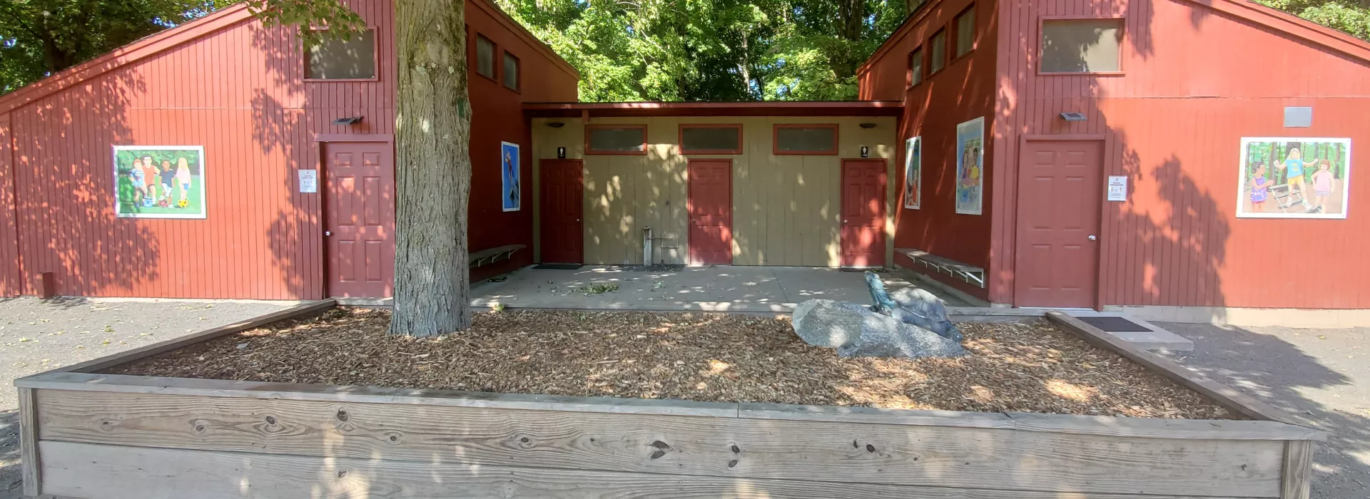 east coast bathrooms exterior