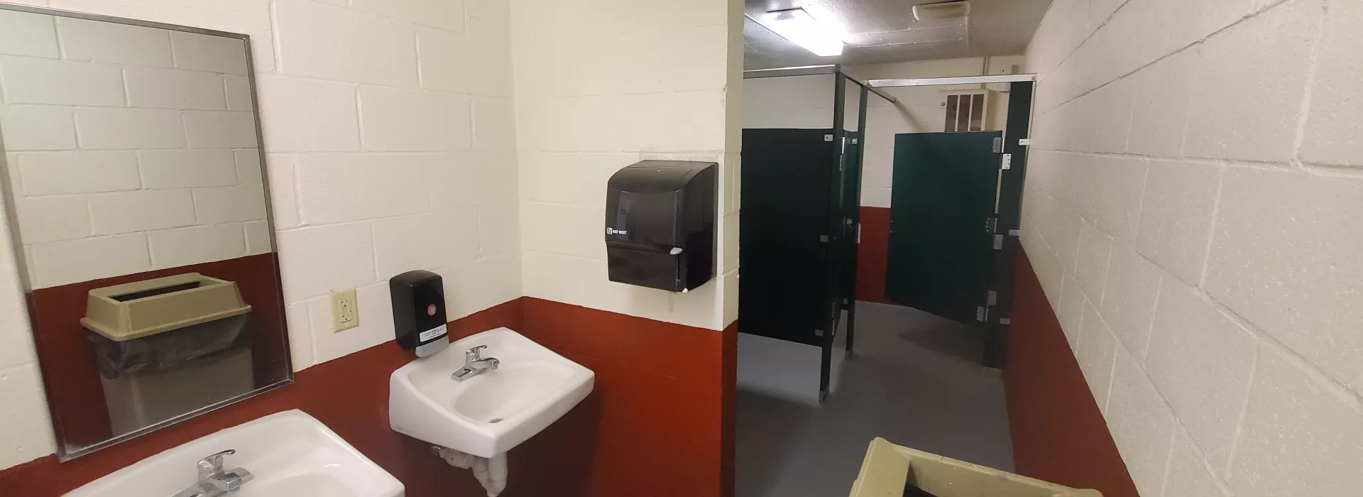 Male bathrooms