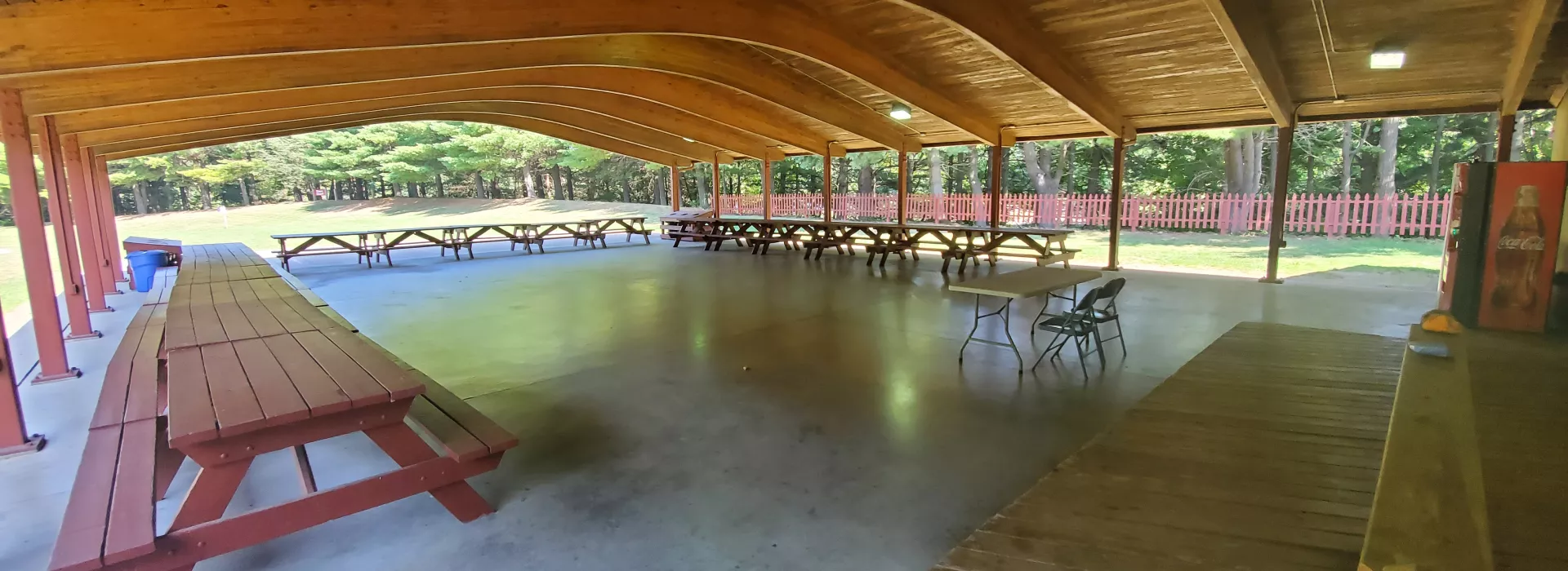 Jacob pavilion covered