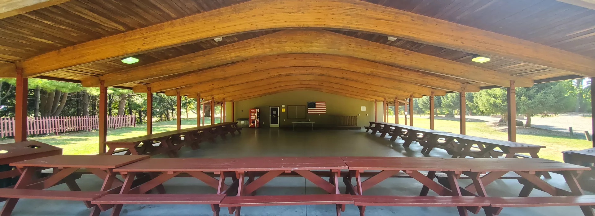 Jacob pavilion back view