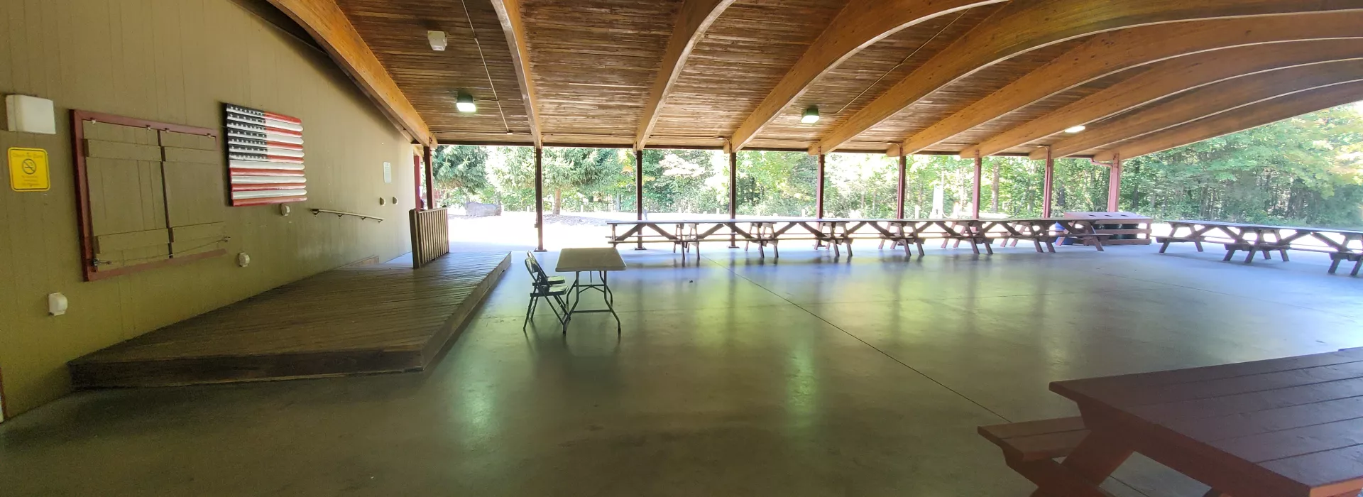 Jacob pavilion stage view