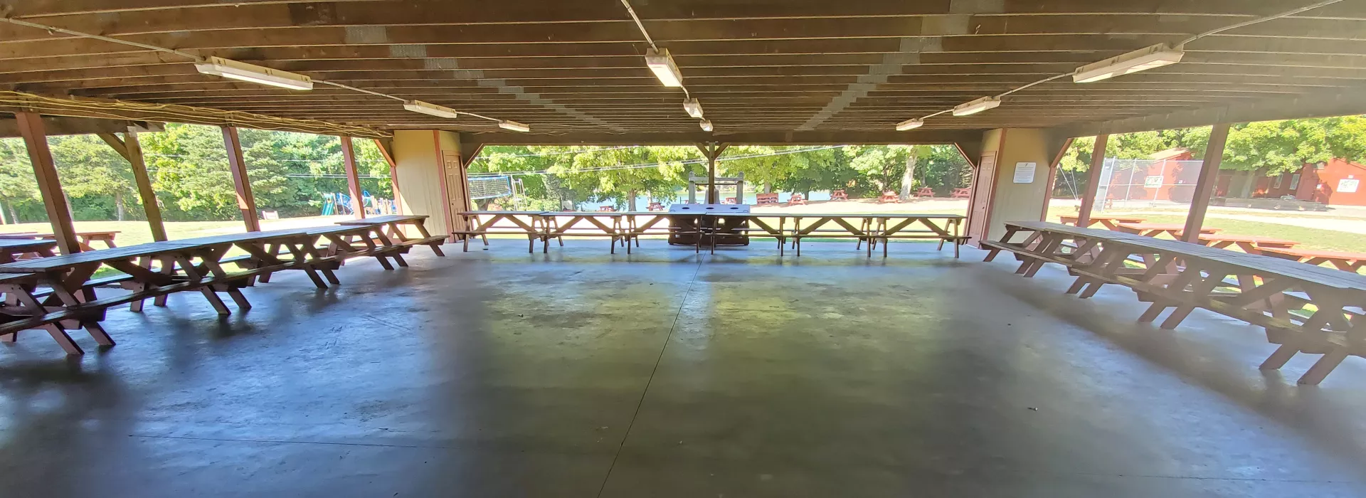 Mcleod pavilion area