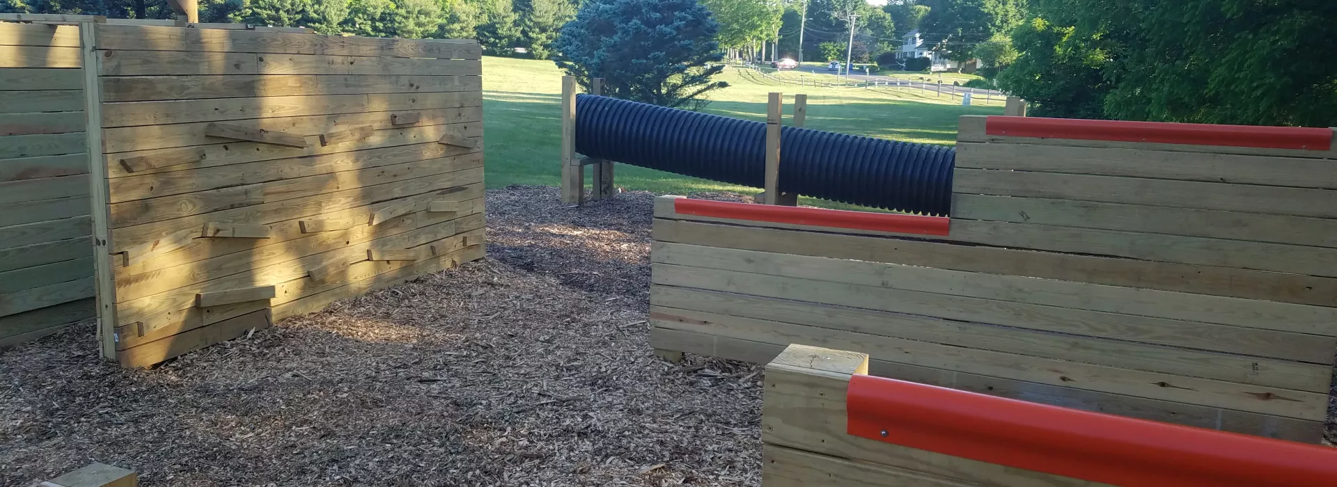 Ninja Warrior Course