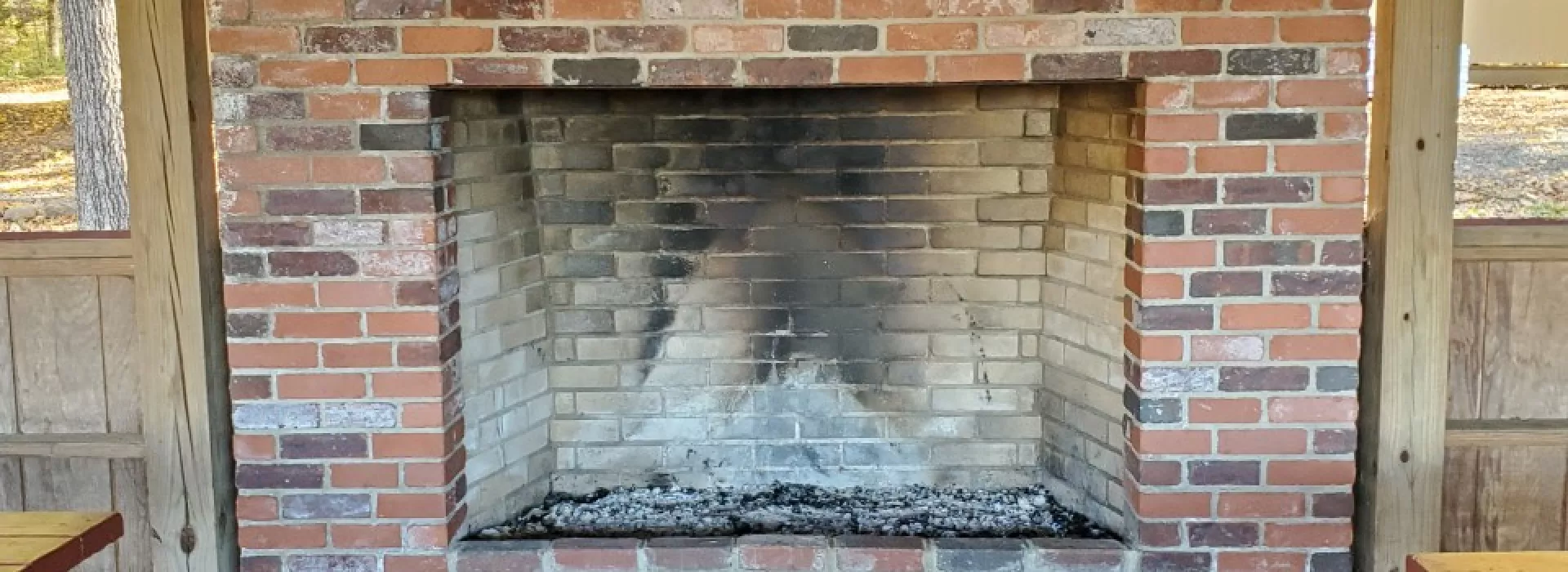 Pooler fireplace